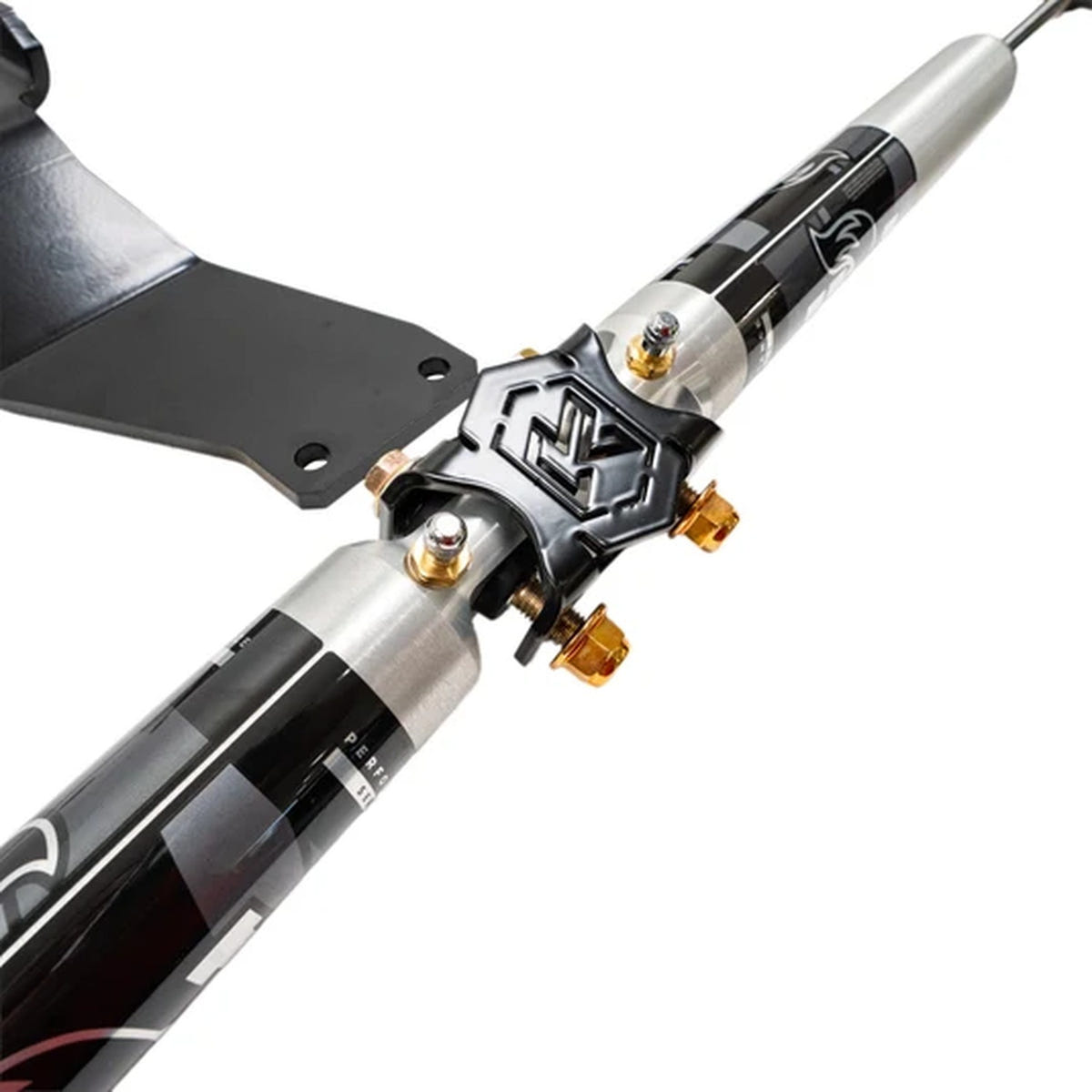 Kryptonite Death Grip Dual Steering Stabilizer Kit 05-26 Ford F-350/F-450 Superduty