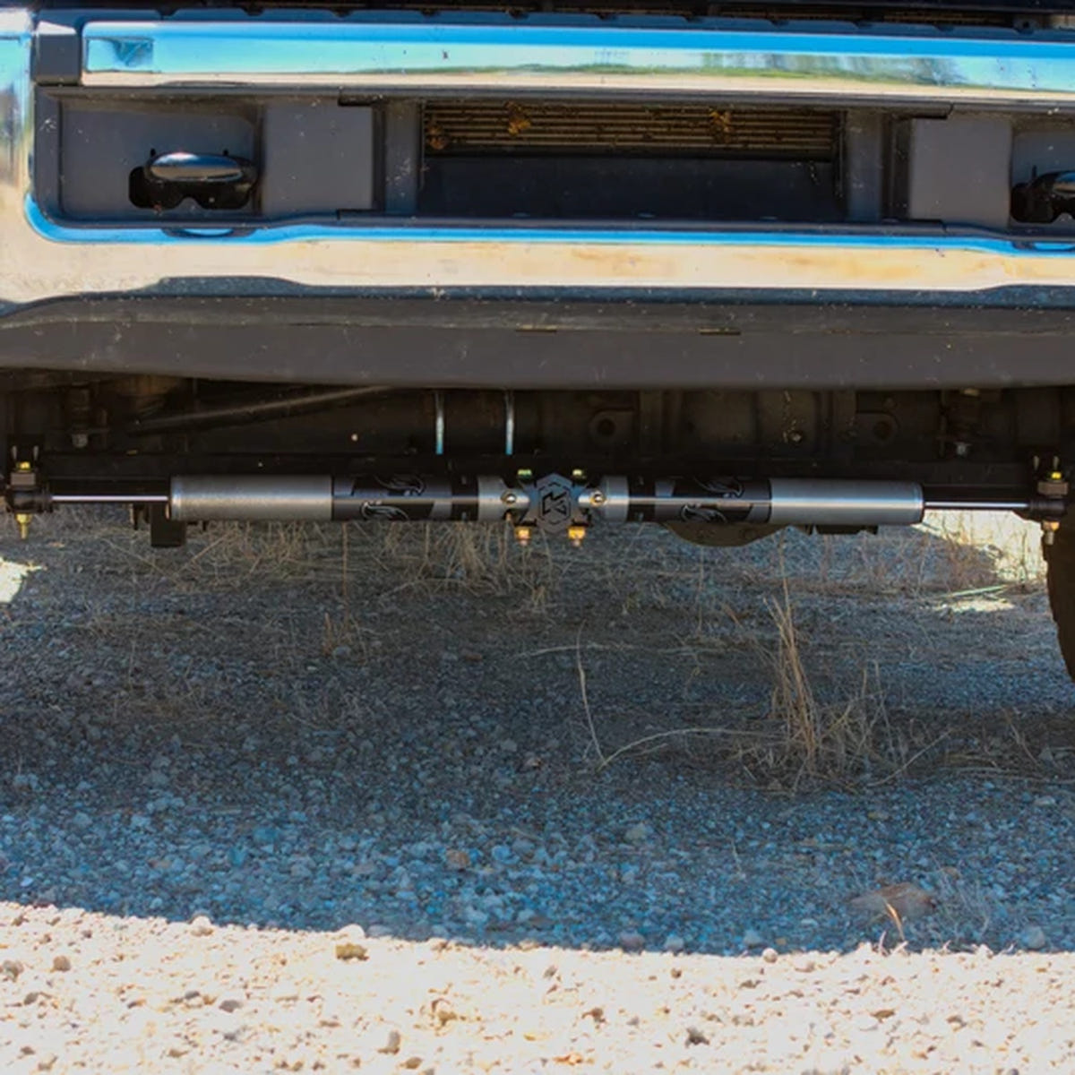 Kryptonite Death Grip Dual Steering Stabilizer Kit 05-26 Ford F-350/F-450 Superduty