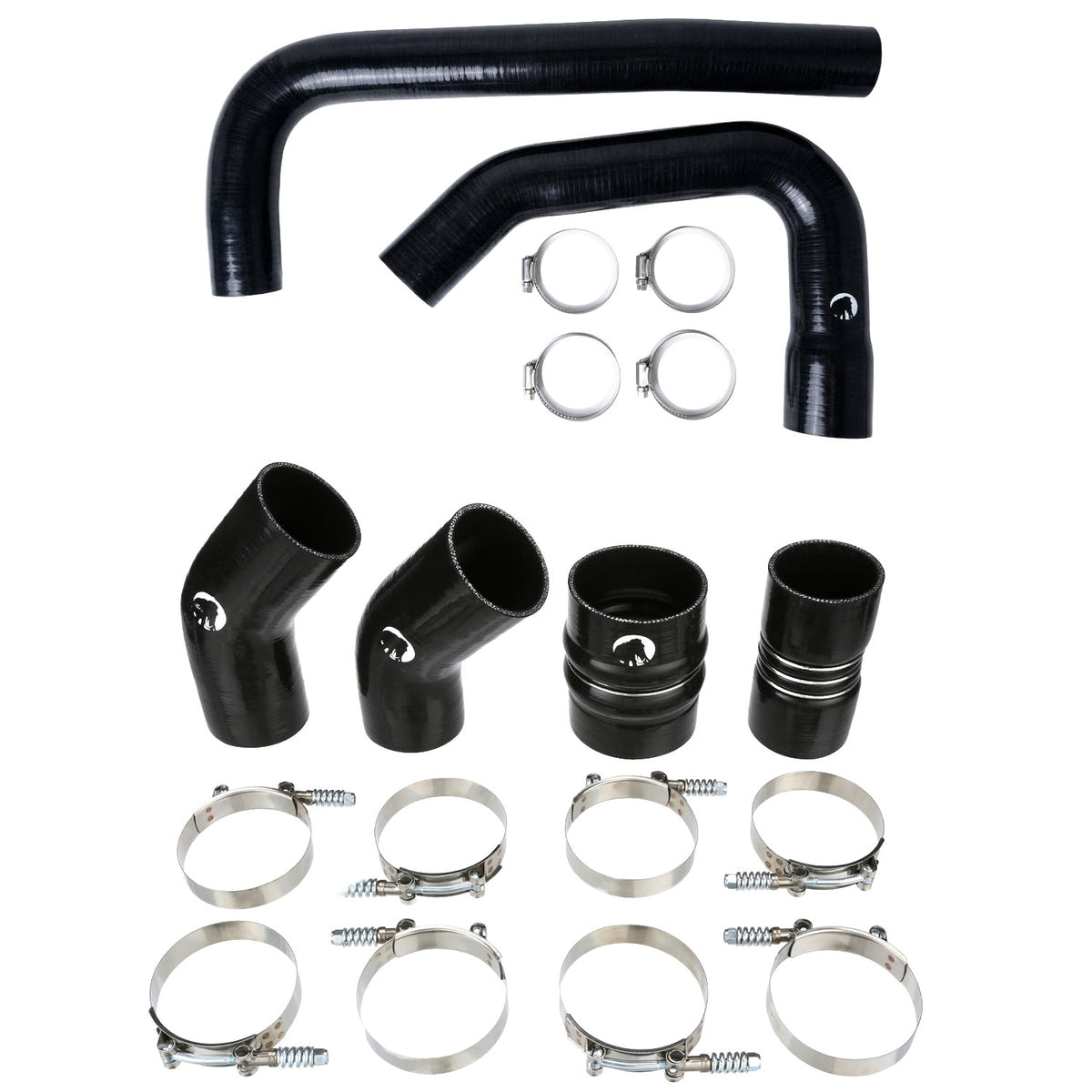 Mammoth Performance HD Intercooler And Coolant Hose Kit 15-18 Ram 6.7L Cummins