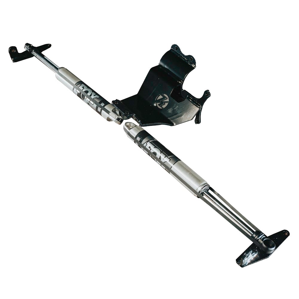 Kelderman Dual Steering Stabilizer Kit 05 22 Ford F 250/350 SuperDuty