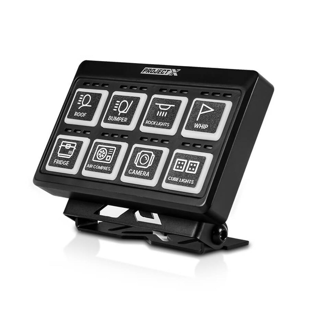 PROJECT X Ghost Box App Connected Wireless Accessory Control Ecosystem