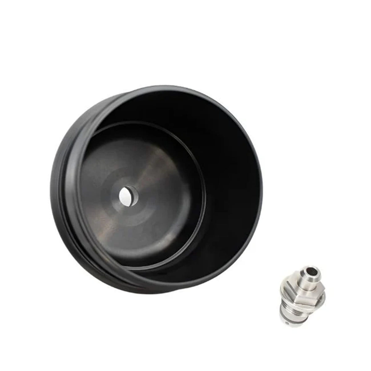 DmaxStore Billet Fuel Filter Housing 17-26 GM 6.6L Duramax L5P
