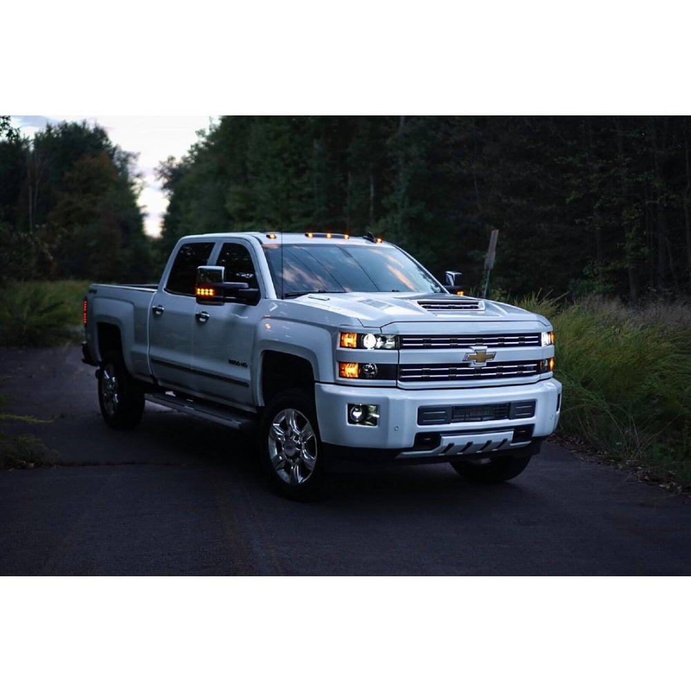 Morimoto XB LED Fog lights for 14-18 Chevrolet 2500HD and 3500