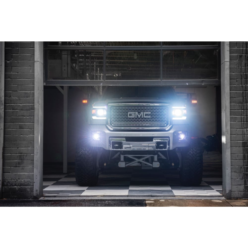 Morimoto XB LED Fog lights for 14-18 Chevrolet 2500HD and 3500