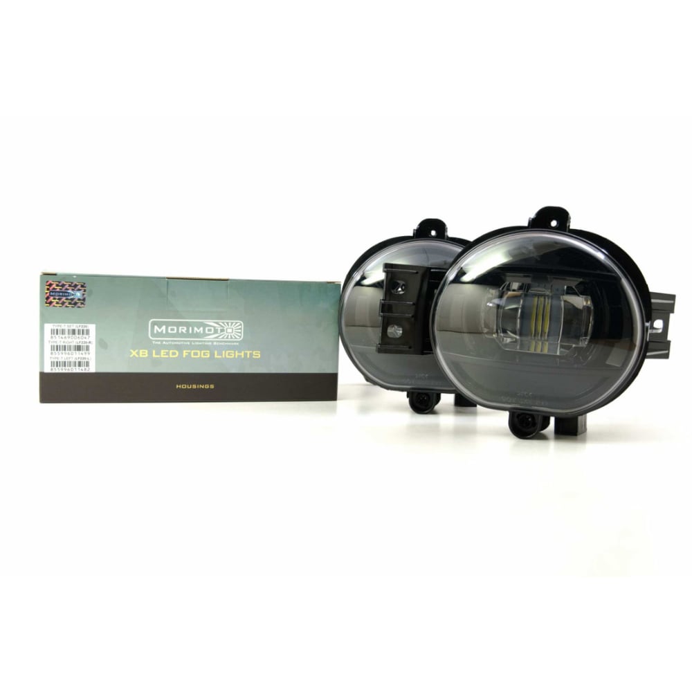 Morimoto XB LED Fog lights for 03-09 Dodge Ram 2500 and 3500