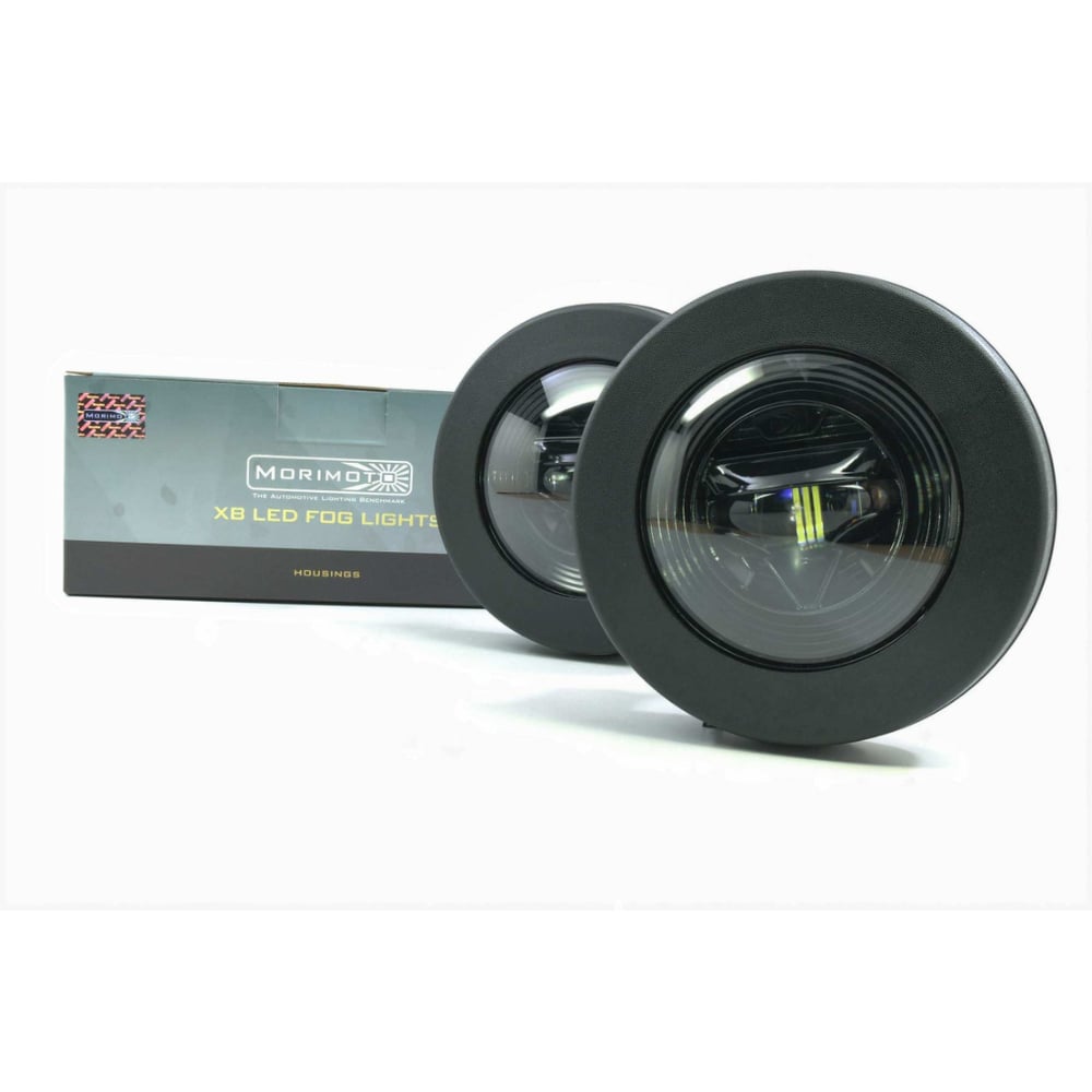 Morimoto XB LED Fog lights for 07-13 GMC 2500HD and 3500
