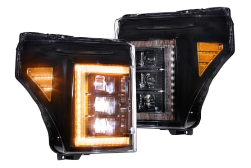 Morimoto XB LED Headlights for 11-16 Ford 6.7L Powerstroke