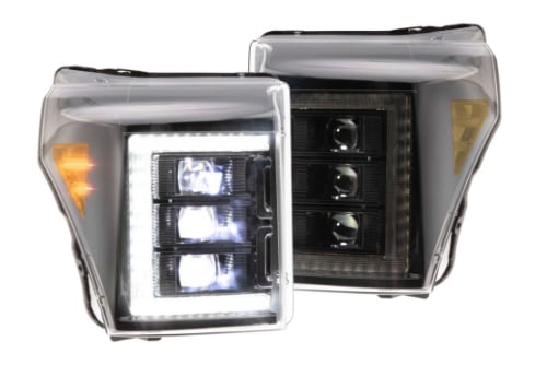 Morimoto XB LED Headlights for 11-16 Ford 6.7L Powerstroke