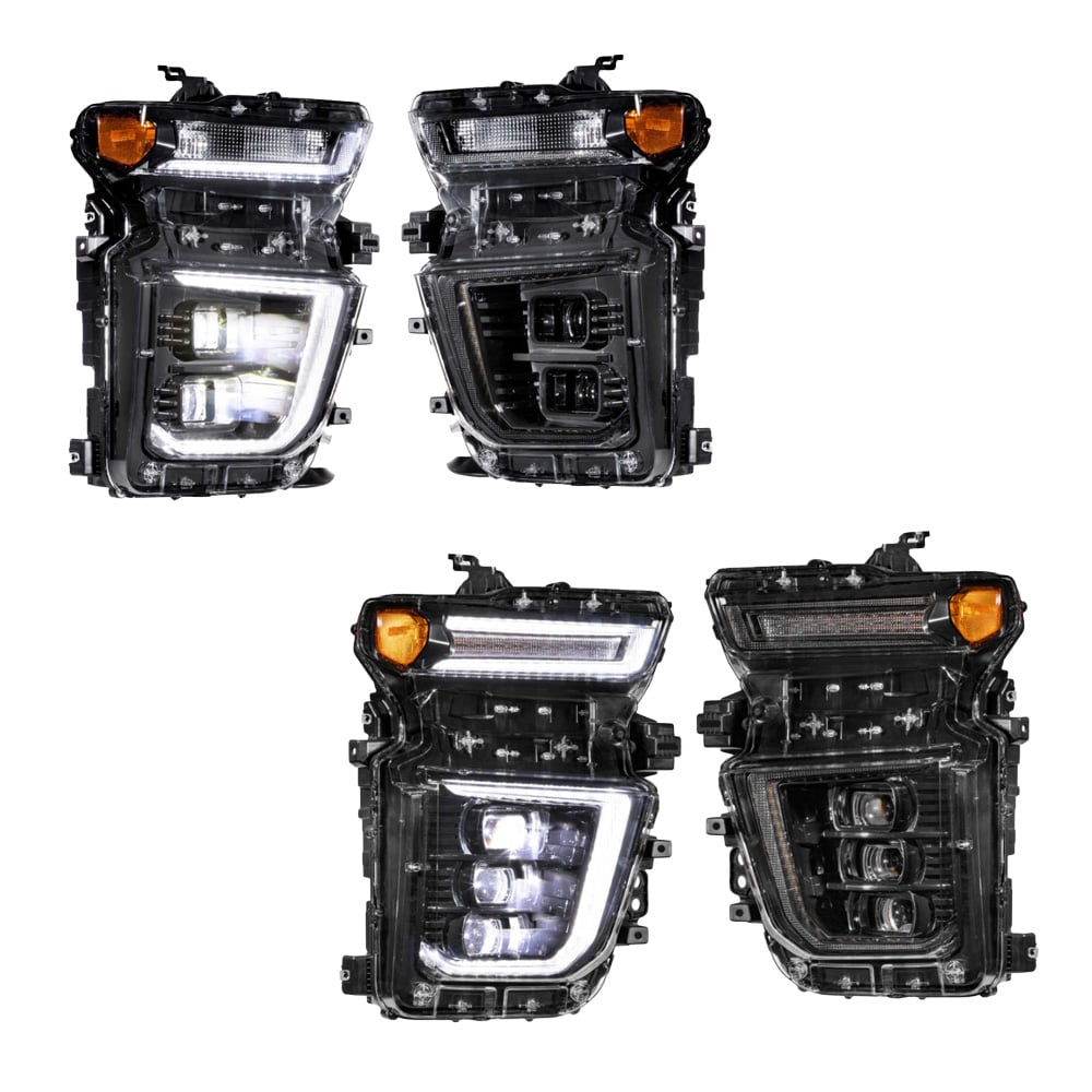 Morimoto XB LED Headlights for 20-23 Chevrolet 6.6L Duramax