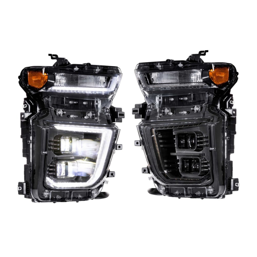 Morimoto XB LED Headlights for 20-23 Chevrolet 6.6L Duramax