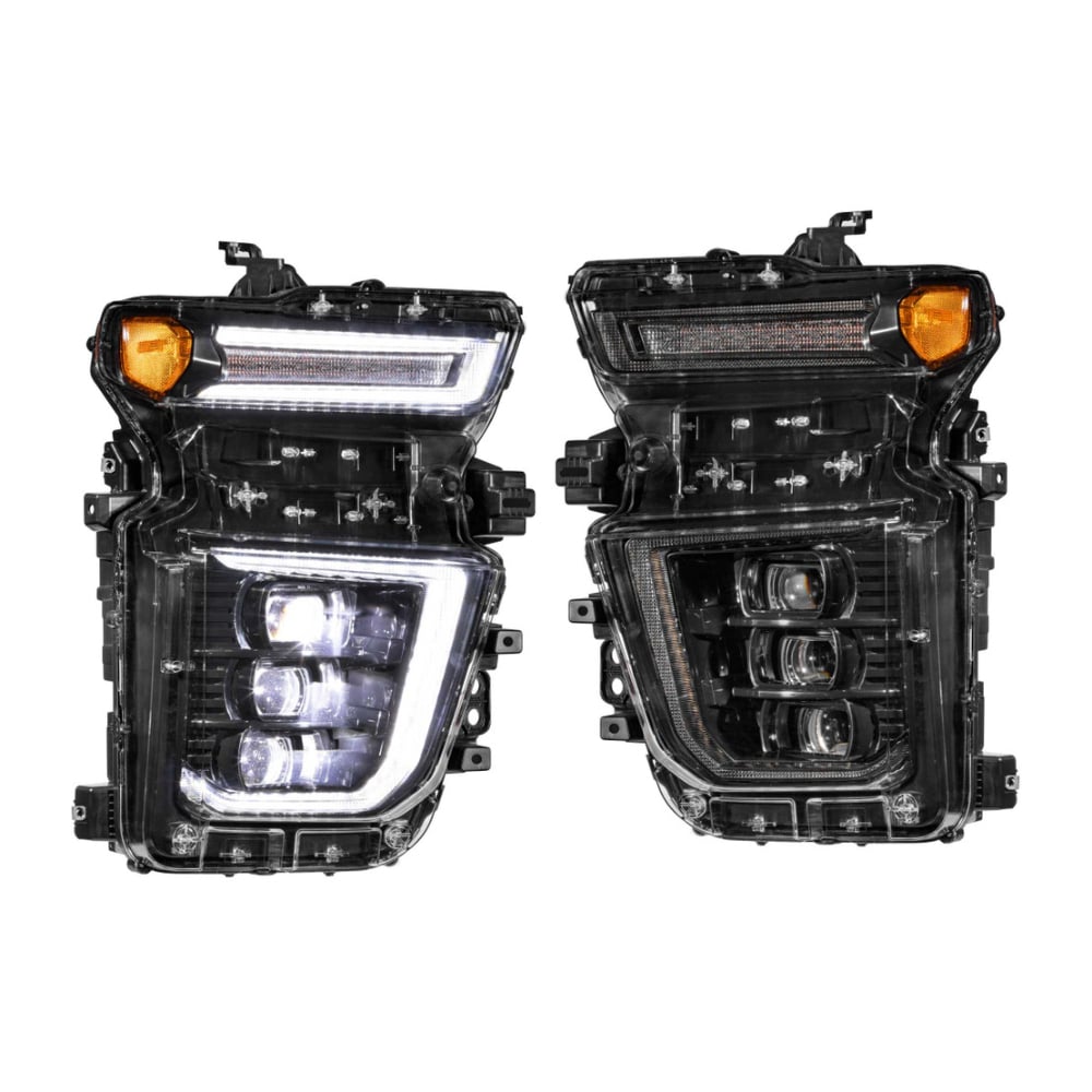 Morimoto XB LED Headlights for 20-23 Chevrolet 6.6L Duramax