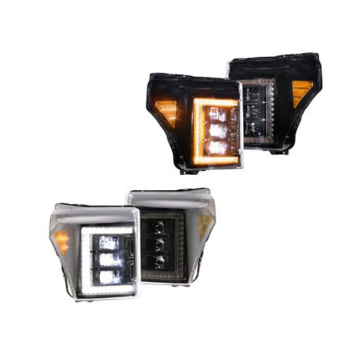 Morimoto XB LED Headlights for 11-16 Ford 6.7L Powerstroke