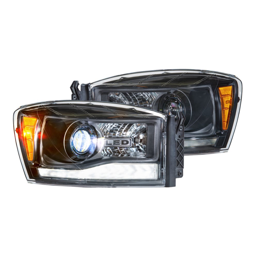 Morimoto XB Hybrid LED Headlights for 06-09 RAM 2500 and 3500