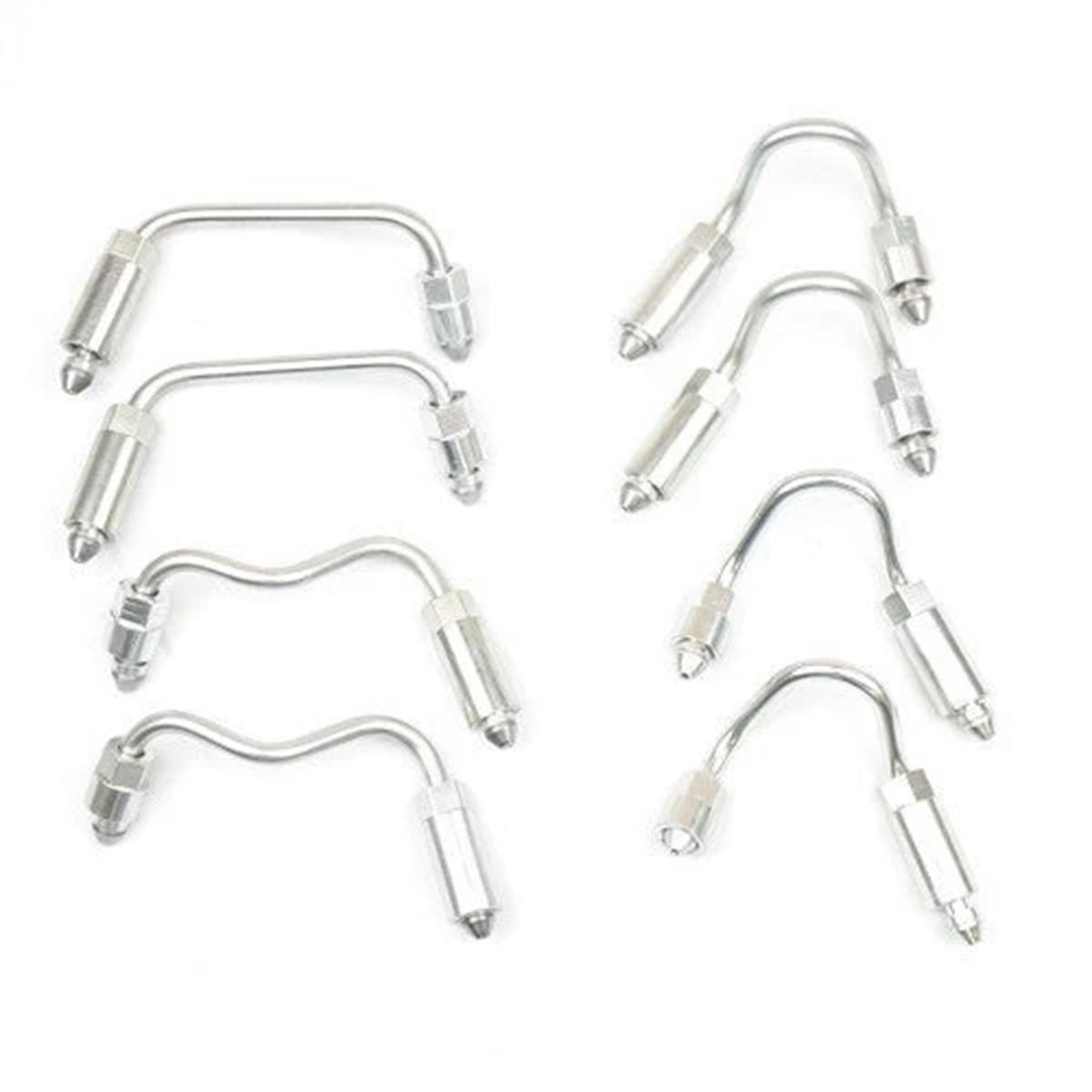 DmaxStore Stainless Steel High Pressure Injector Lines Kit 04.5-10 LLY/LBZ/LMM