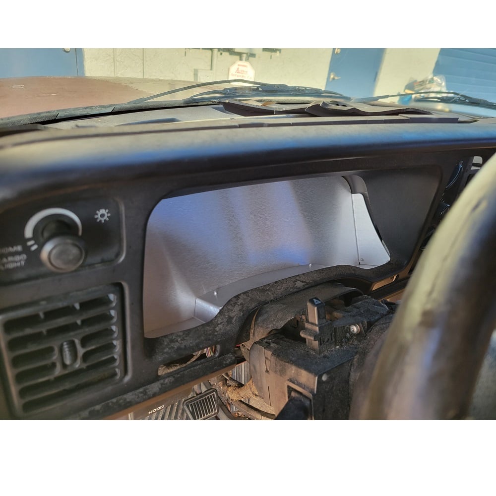 LRB Aluminum Gauge Panel for 94-97 Dodge Ram 5.9L Cummins