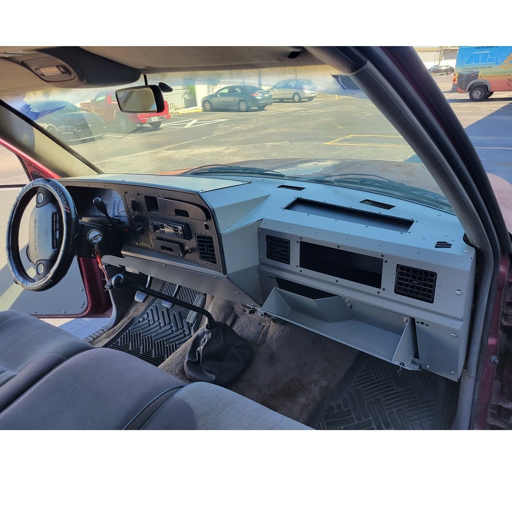 LRB Aluminum Dashboard for 94-97 Dodge Ram 5.9L Cummins