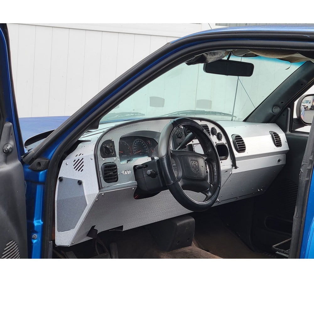 LRB Aluminum Dashboard for 98-02 Dodge Ram 5.9L Cummins