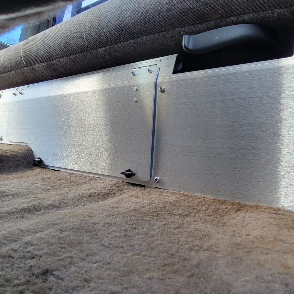 LRB Aluminum Under Seat Storage for 94-97 Dodge Ram 5.9L Cummins