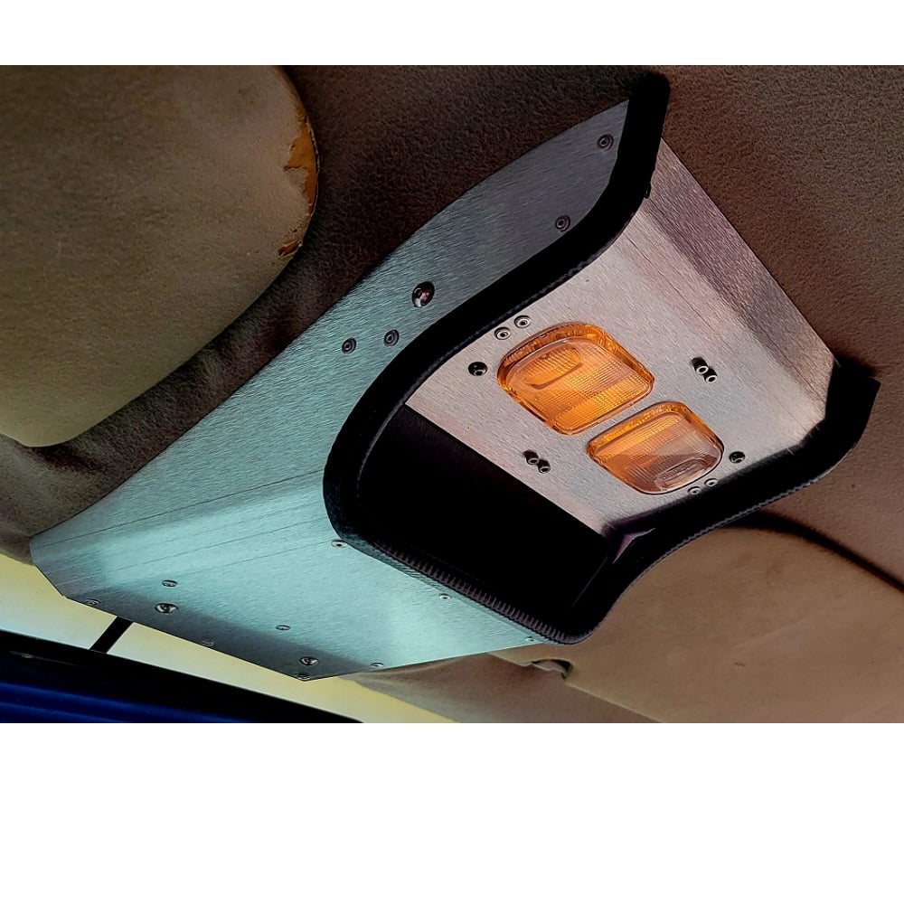 LRB Aluminum Overhead Stock Console for 94-97 Dodge Ram 5.9L Cummins