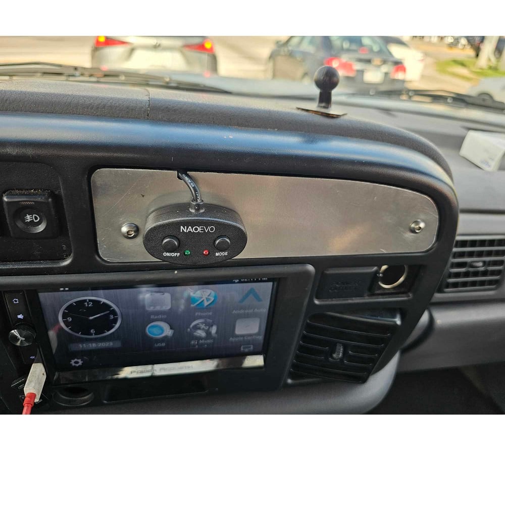 LRB Aluminum Cup Holder Switch Plate for 94-97 Dodge Ram 5.9L Cummins