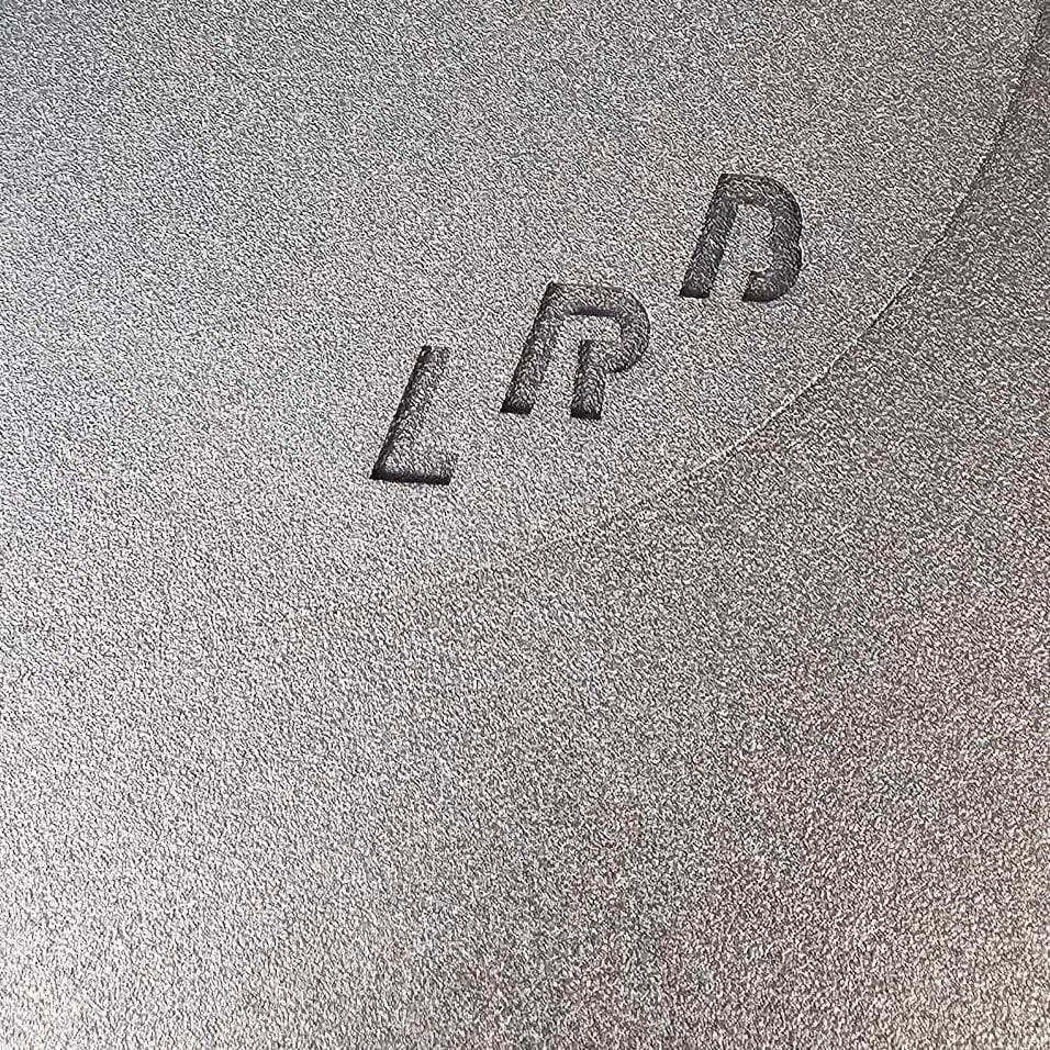 LRB Aluminum Cup Holder Switch Plate for 94-97 Dodge Ram 5.9L Cummins