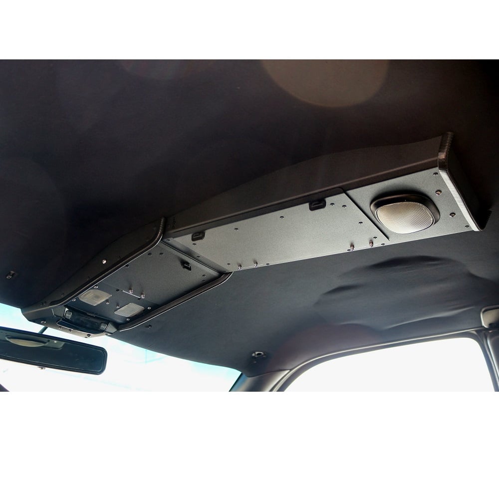 LRB Aluminum Overhead Extended Console for 98-02 Dodge Ram 5.9L Cummins