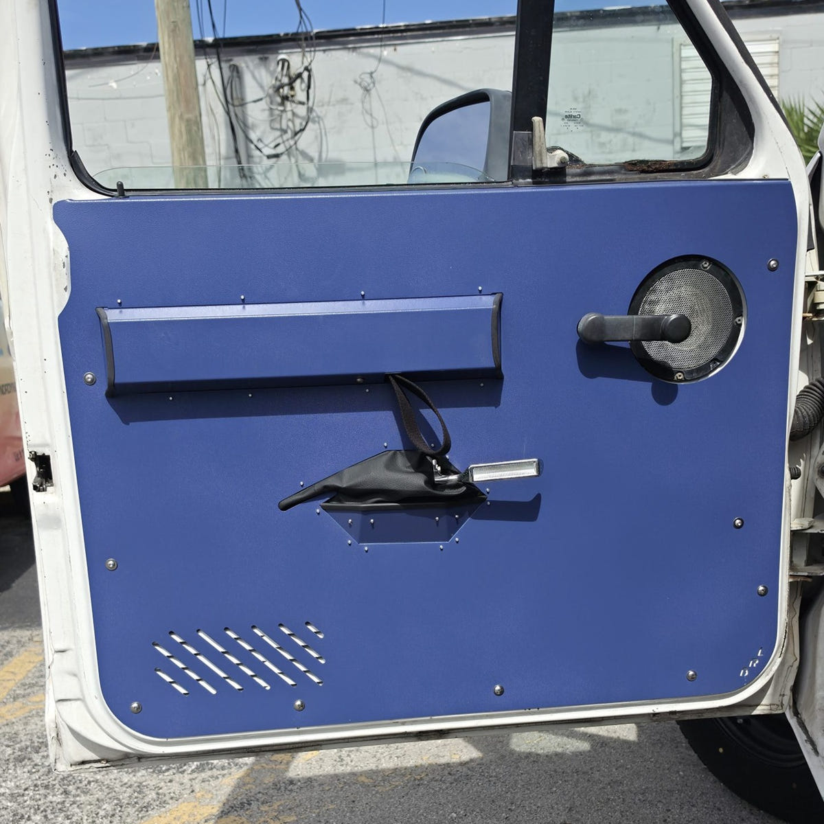 LRB Aluminum Door Panel Pair 92-97 Ford F-250/F-350 OBS