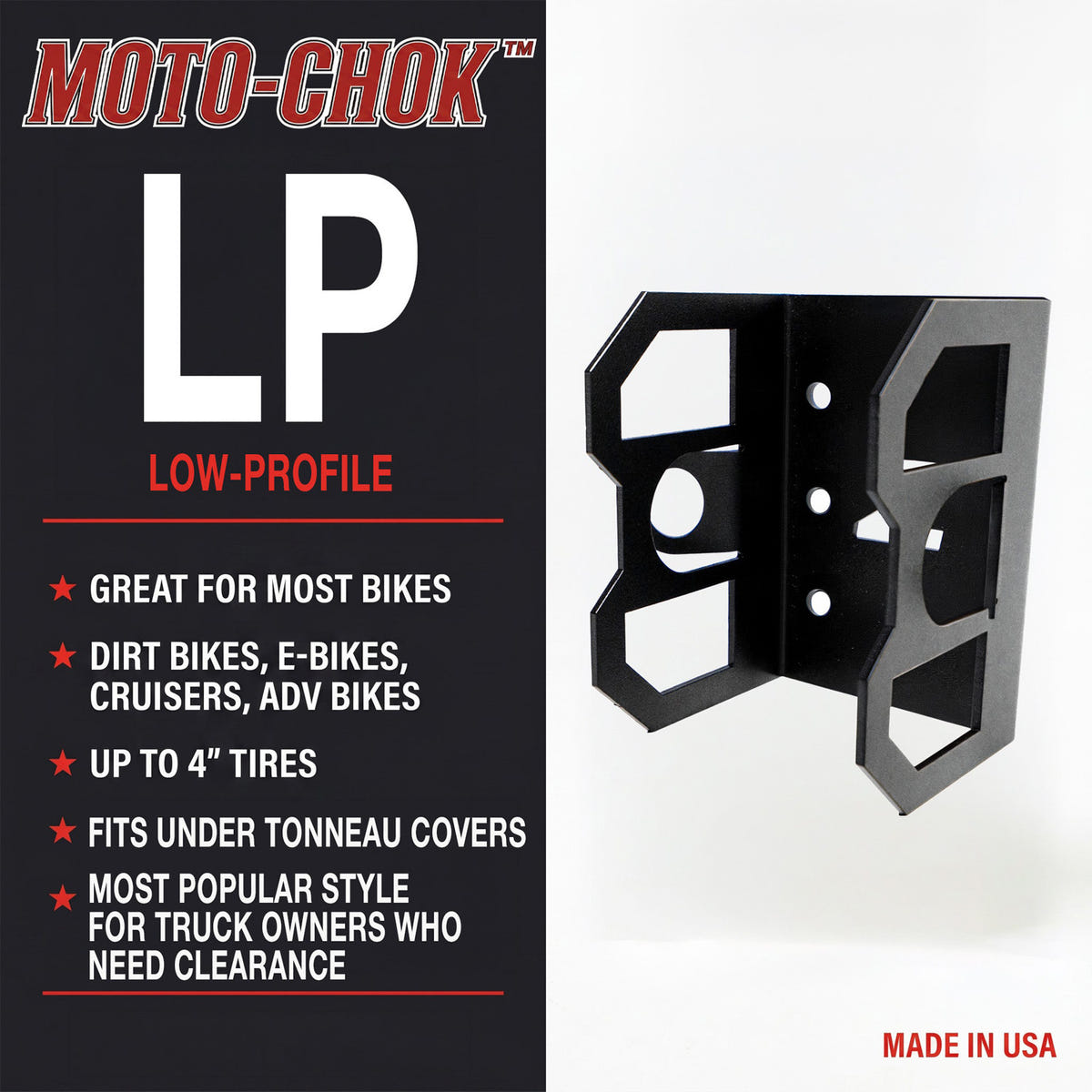 Z-Trak Moto-Chok Low-Profile