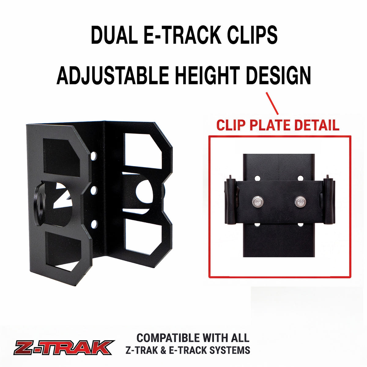 Z-Trak Moto-Chok Low-Profile