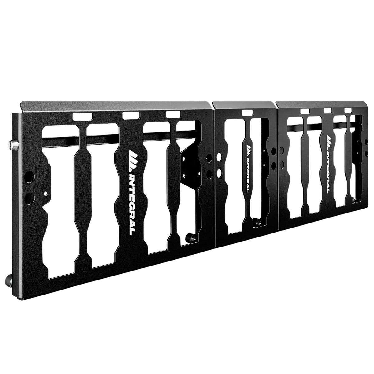 Integral Locking Panel for Ford F-150 and Super Duty Bulkhead Rails