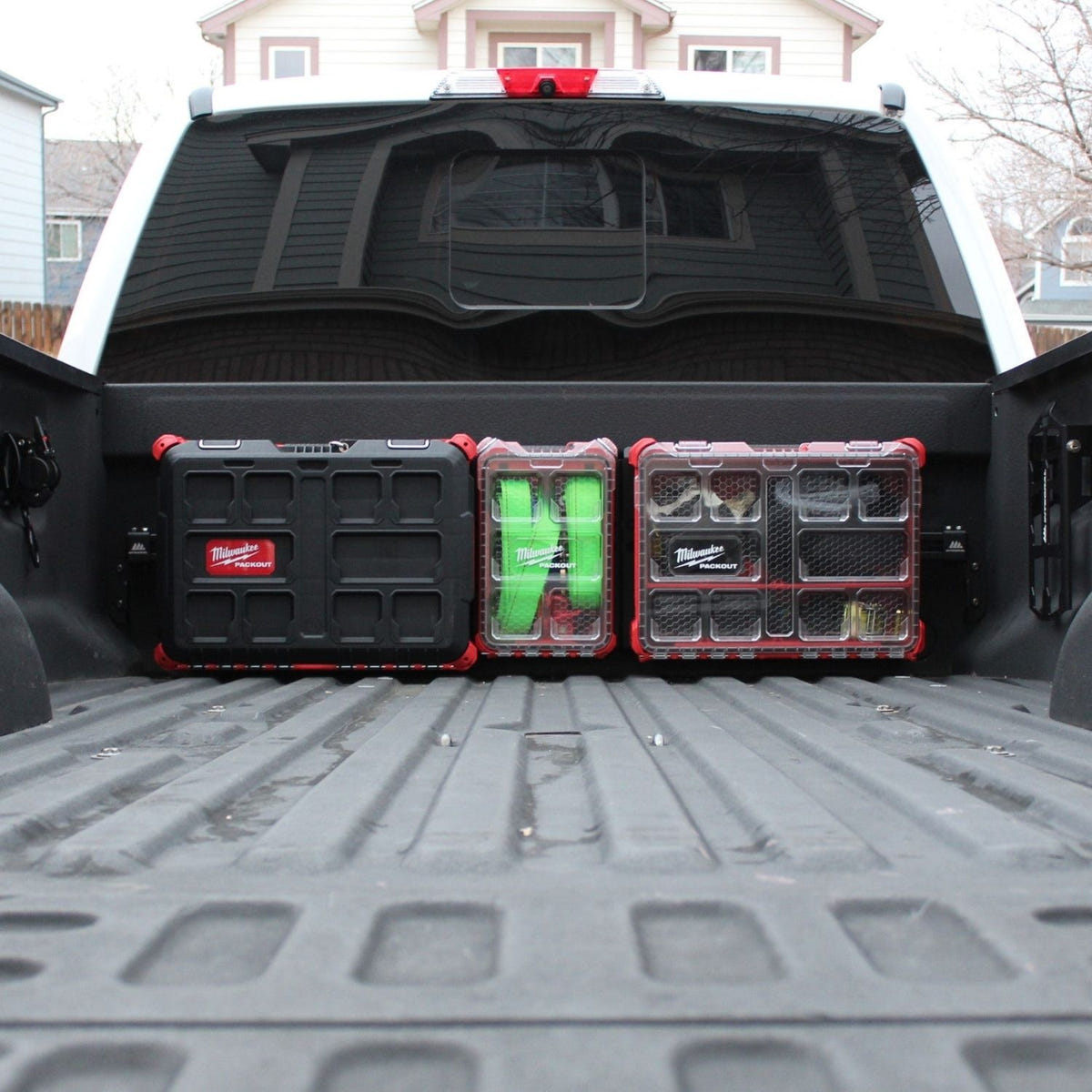 Full-size Integral Locking Panel for Milwaukee Packout organizers