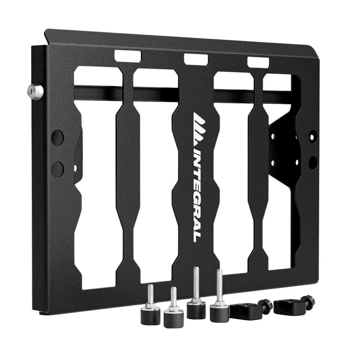 Integral Truck Panel Kit mounted to Ford F-150 Bulkhead Rail