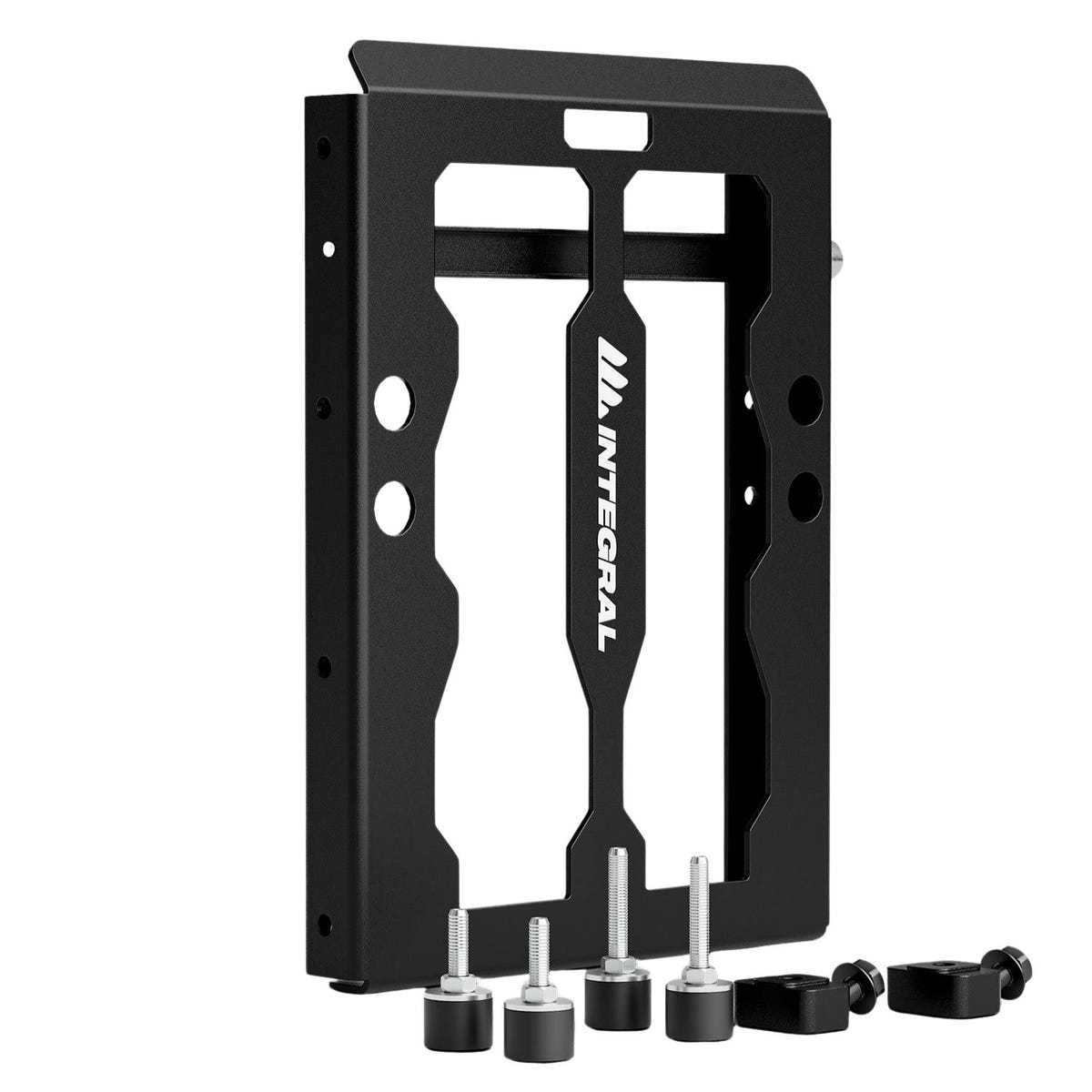 Integral Bulkhead Rail accessory panel for secure Packout storage