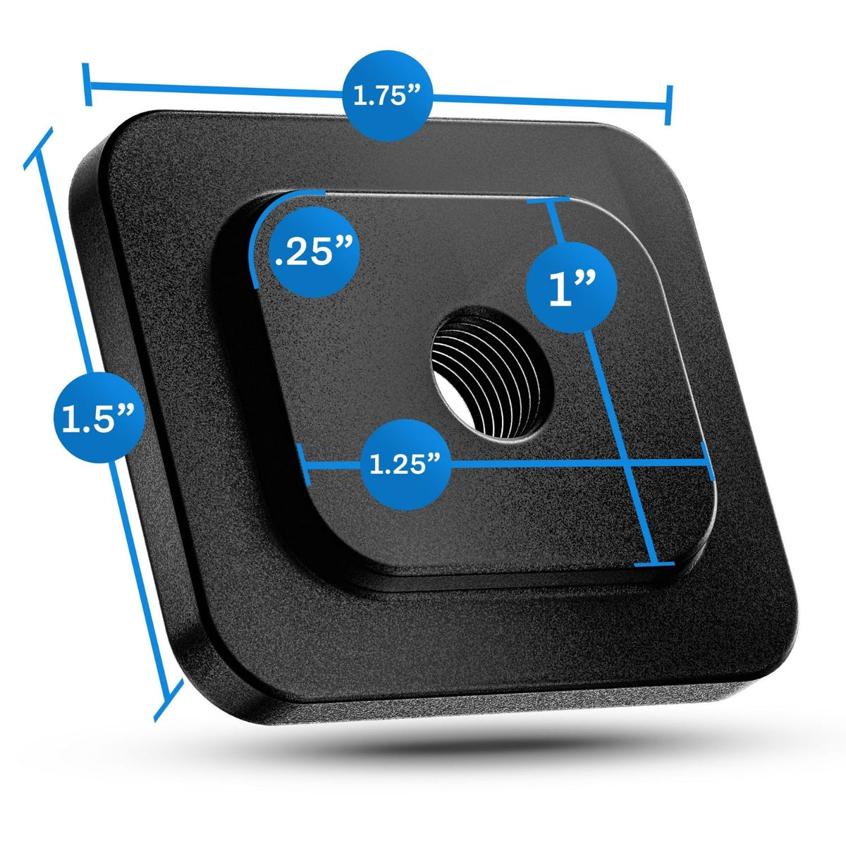 Integral Truck MOLLE backing plates compatible with Integral Upgraded Ford BoxLink
