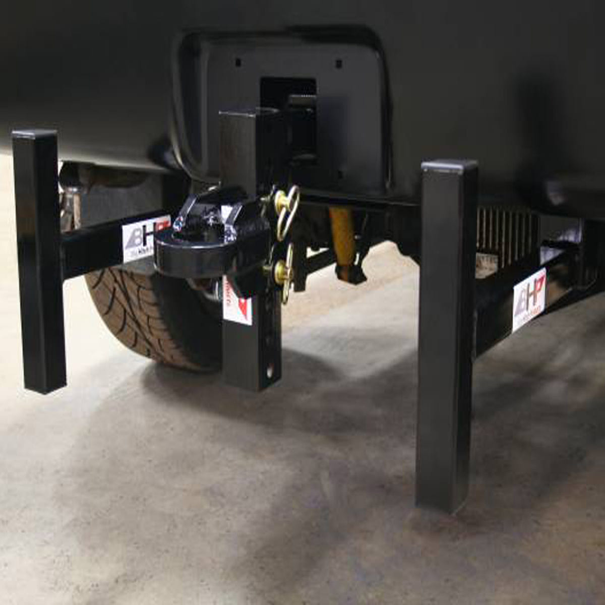 BHP Clamp On Sled Stops