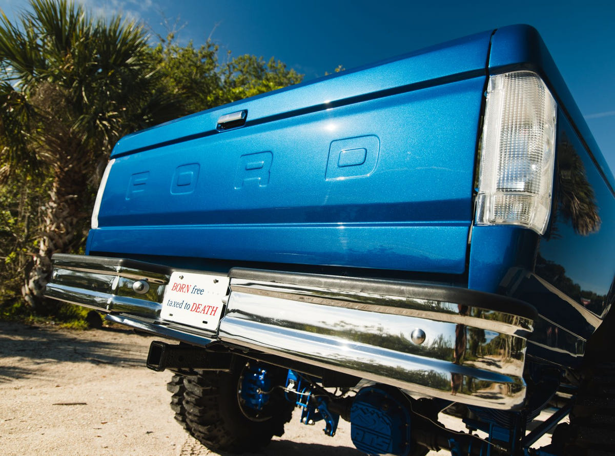 Complete Performance Clear Tail Lights 80-97 Ford F-250/350