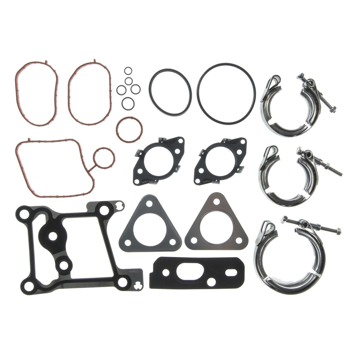 MAHLE GS33692 Turbocharger Mounting Gasket Set for 11-14 Ford 6.7L Powerstroke