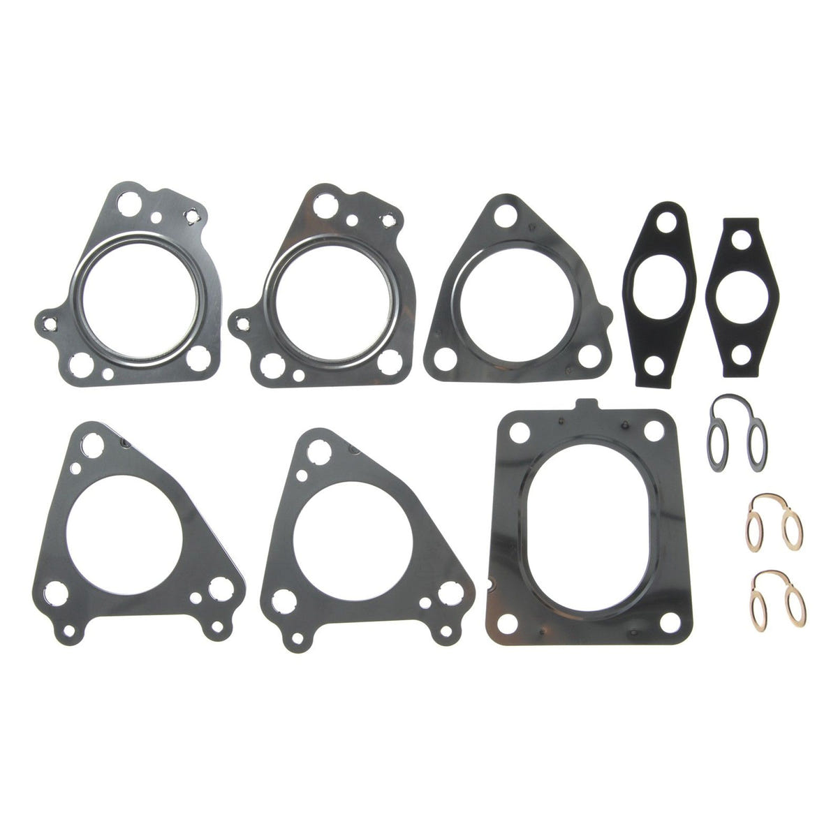 MAHLE Turbocharger Mounting Gasket Set for 11-16 GM 6.6L Duramax LML