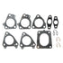 MAHLE Turbocharger Mounting Gasket Set 11-16 GM 6.6L Duramax LML