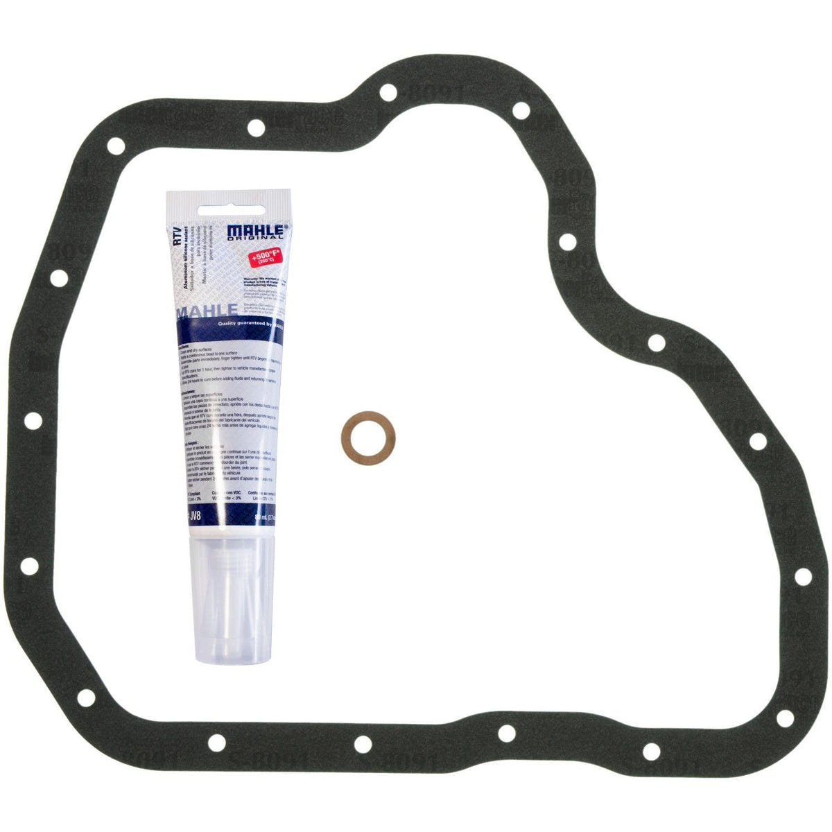 MAHLE Oil Pan Gasket Set 01 10 GM 6.6L Duramax LB7/LLY/LBZ/LMM