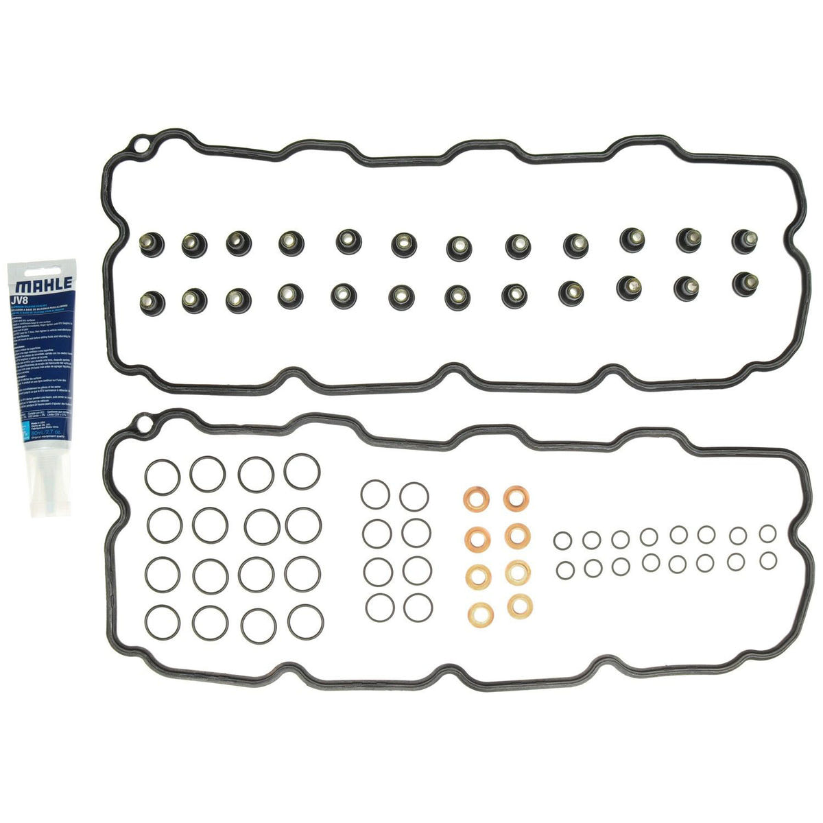 MAHLE Valve Cover Gasket Set 01 05 GM 6.6L Duramax LB7/LLY