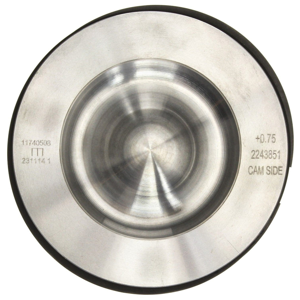 MAHLE 0.75MM Piston Set With Rings 08-10 Ford 6.4L Powerstroke