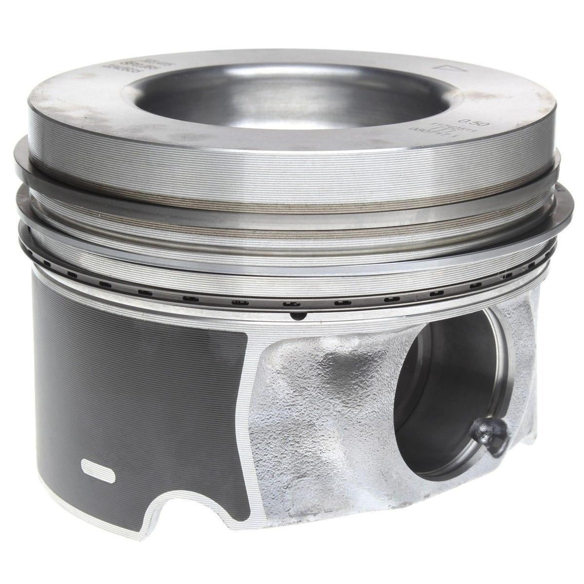 MAHLE Piston Set with Rings 11-16 GM 6.6L Duramax LML