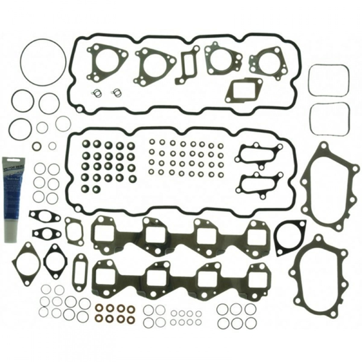 MAHLE Head Gasket Set WITHOUT Head Gaskets 01-04 GM 6.6L Duramax LB7