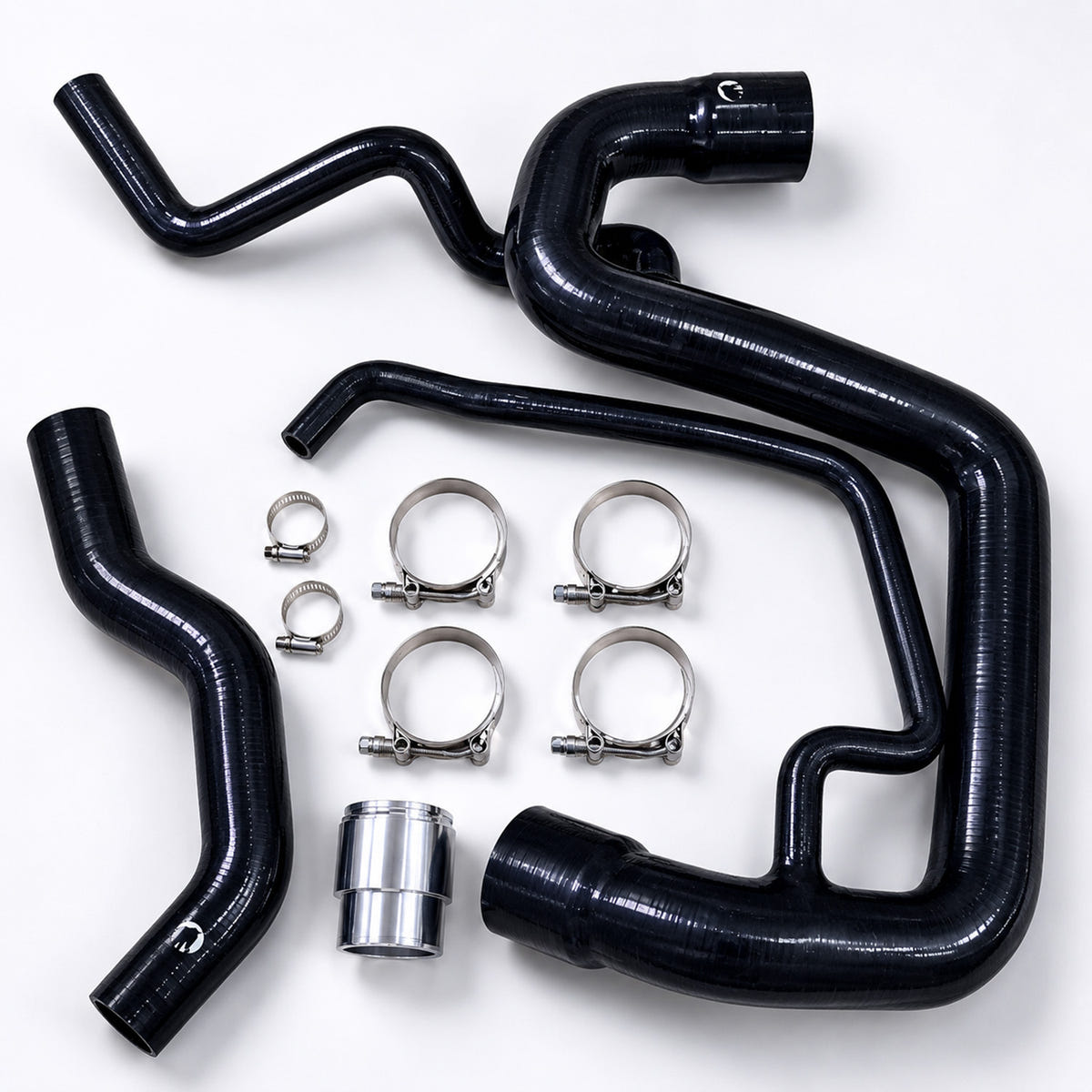 Mammoth Performance HD Coolant Hose Kit 06-10 GM 6.6L Duramax LLY/LBZ/LMM