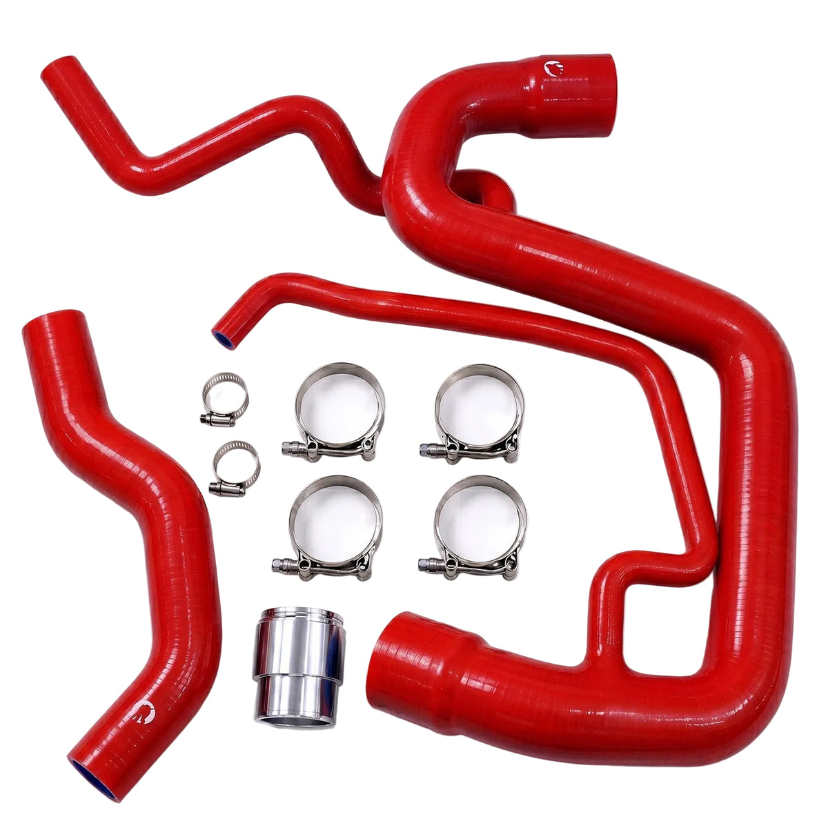 Mammoth Performance HD Coolant Hose Kit 06-10 GM 6.6L Duramax LLY/LBZ/LMM