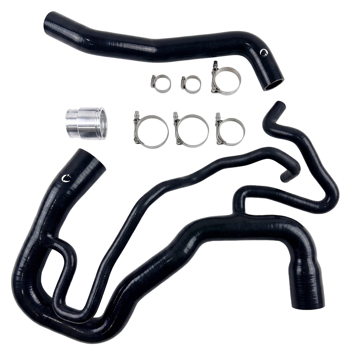 Mammoth Performance HD Coolant Hose Kit 11-16 GM 6.6L Duramax