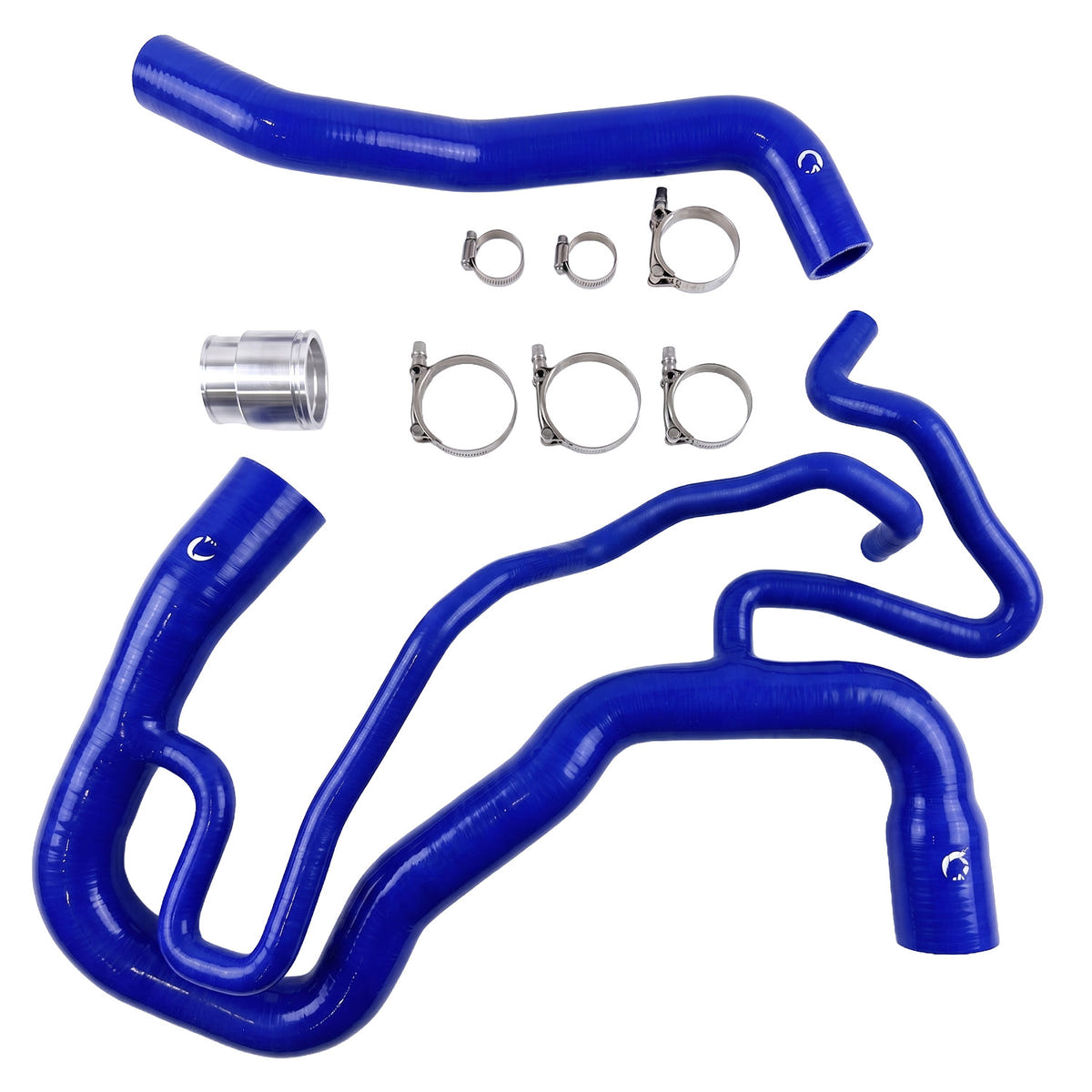 Mammoth Performance HD Coolant Hose Kit 11-16 GM 6.6L Duramax