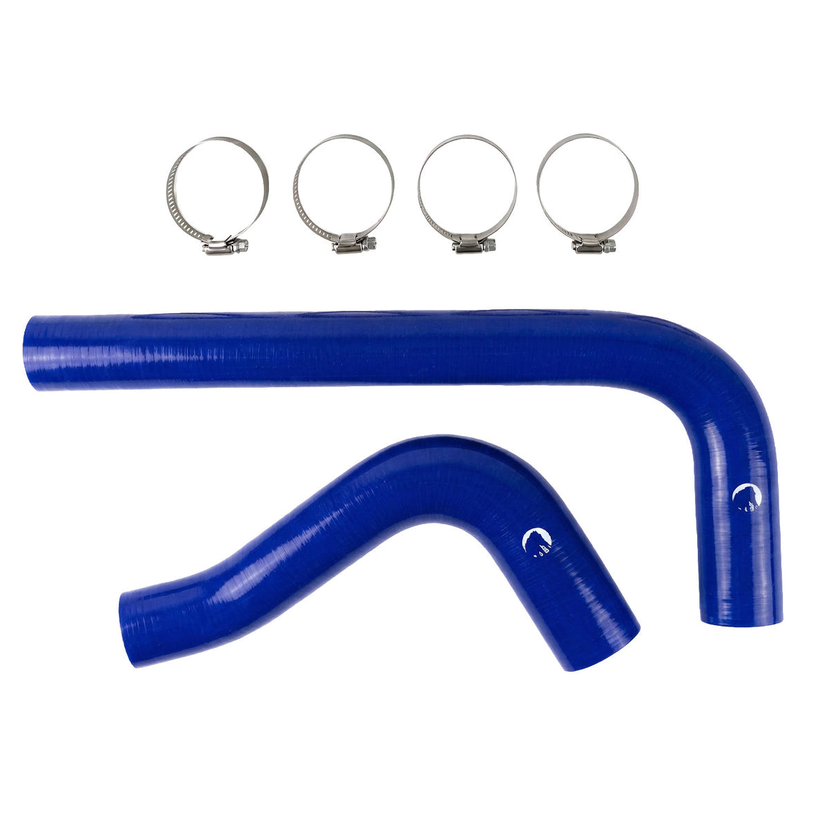 Mammoth Performance HD Silicone Coolant Hose Kit Fits 10-12 Ram 6.7L Cummins