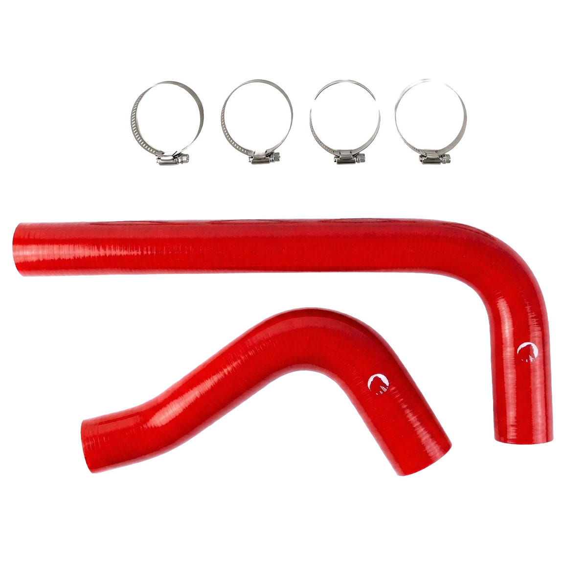 Mammoth Performance HD Silicone Coolant Hose Kit Fits 10-12 Ram 6.7L Cummins